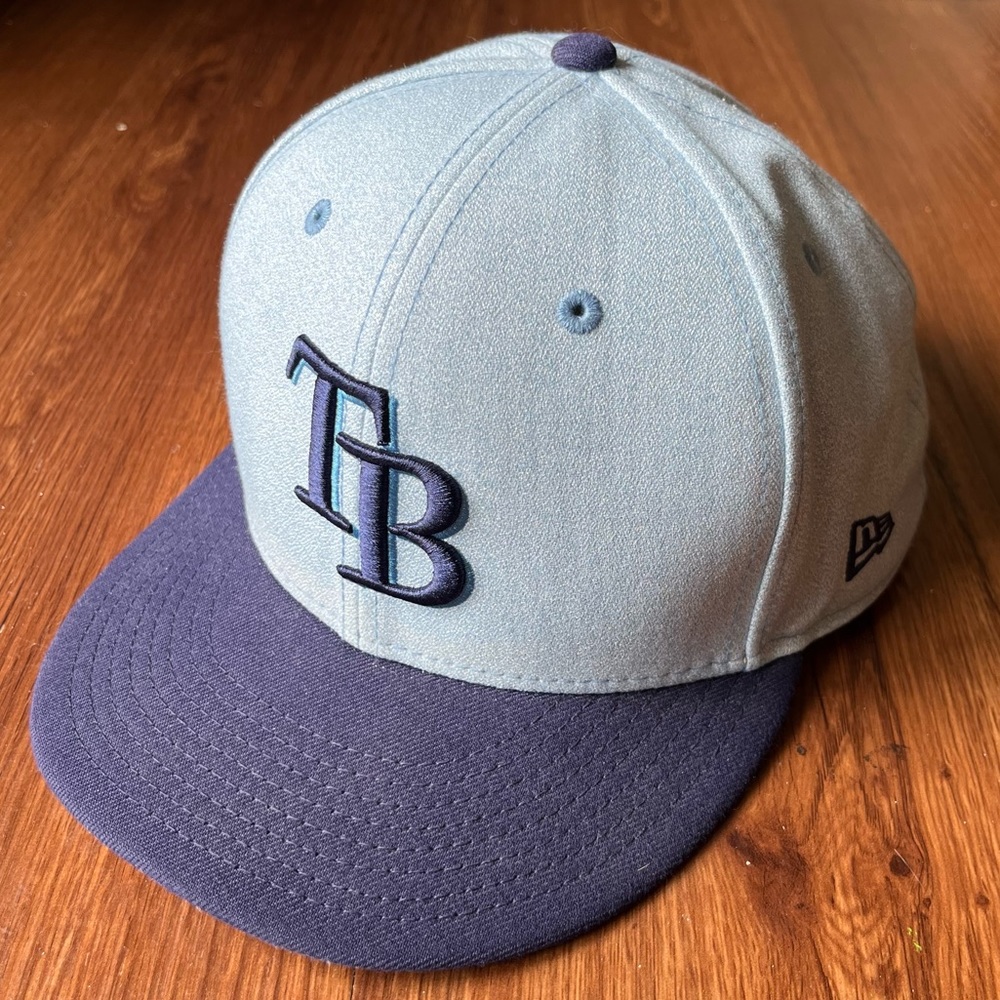 Tampa Bay Rays New Era 59Fifty Fitted Hat